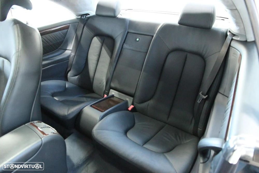 Mercedes-Benz CL 600 Coupé - 24