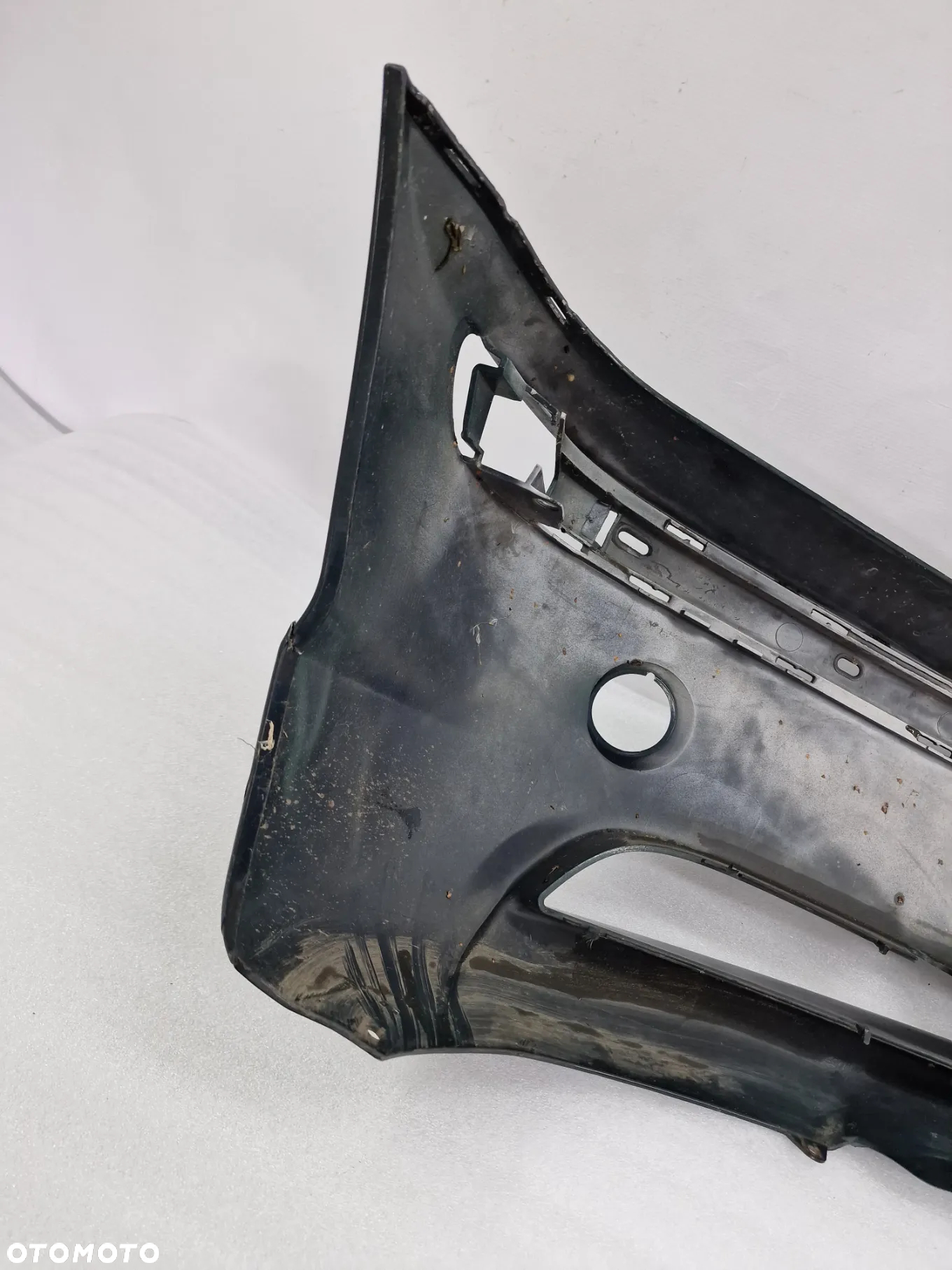BMW E46 LIFT 01- ZDERZAK PRZEDNI PRZÓD , KOLOR ZIELONY METALIK ( OXFORDGRUEN ) , NR 51117030586 , NR AUKCJI NZ1184 - 27
