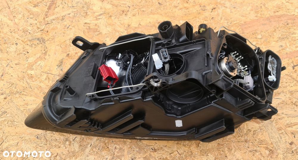 reflektor prawy xenon audi q5 lift 8r0941006c - 9