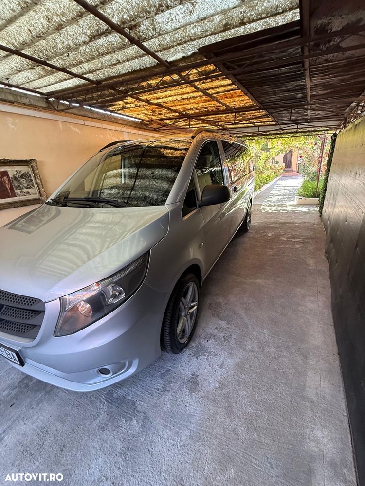 Mercedes-Benz Vito 116 CDI Lang SHUTTLE - 14