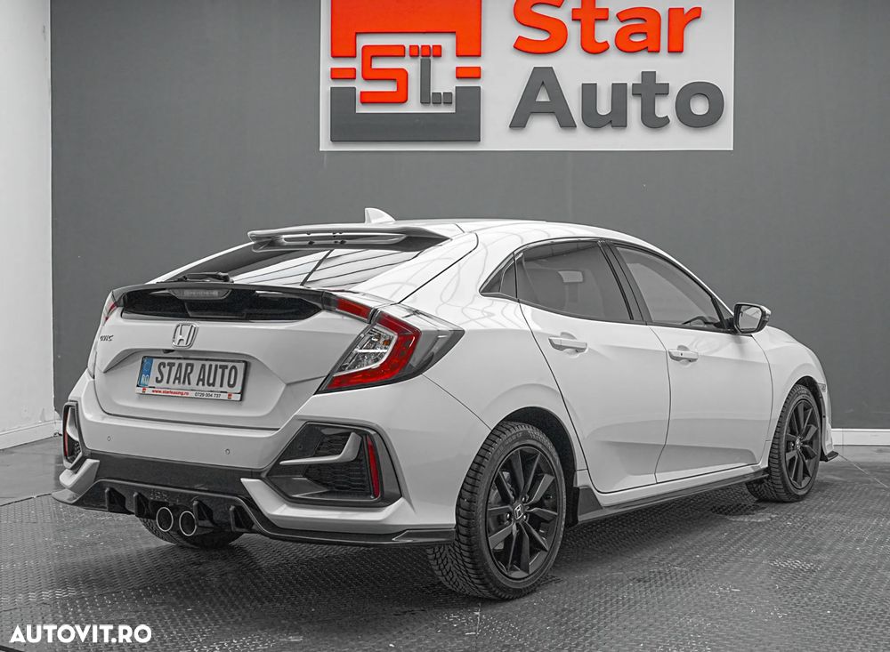 Honda Civic 1.5 i-VTEC Turbo CVT Sport Plus - 7
