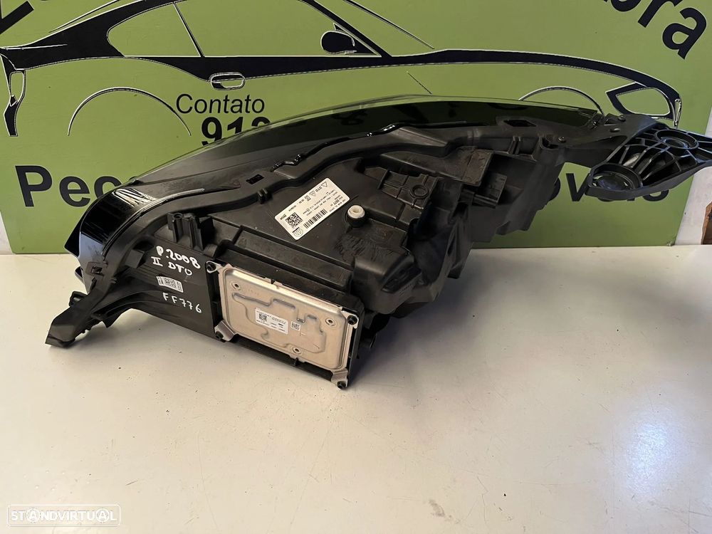 PEUGEOT 208 2008 II FACELIFT FAROL LED DIREITO - FF776 - 5