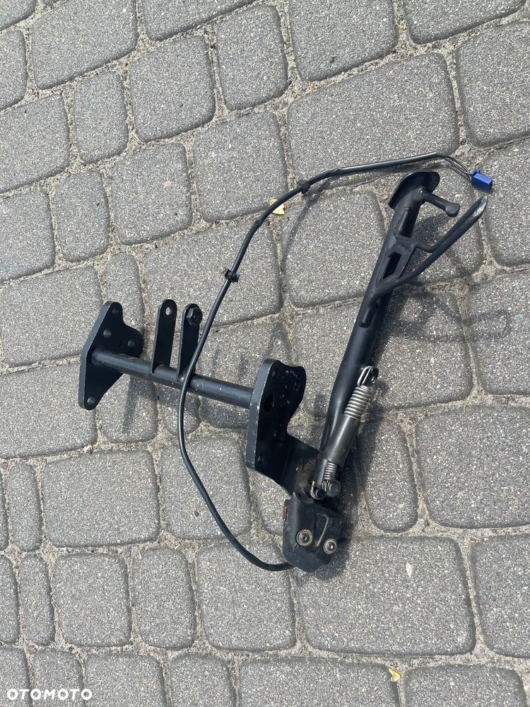 Moto Guzzi V85 TT stopka boczna podnóżek centralna 2szt - 1
