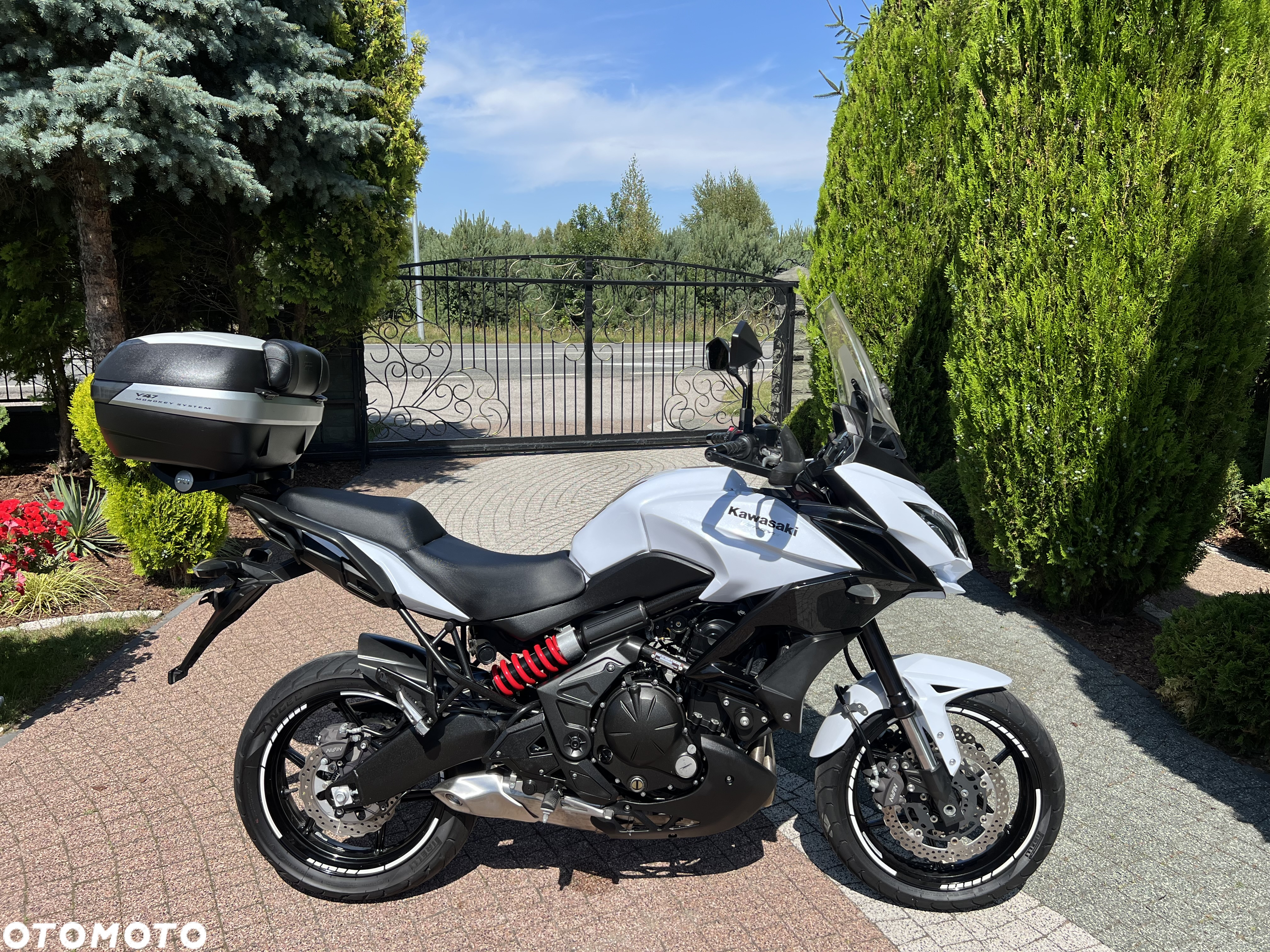Kawasaki Versys 650 - 7