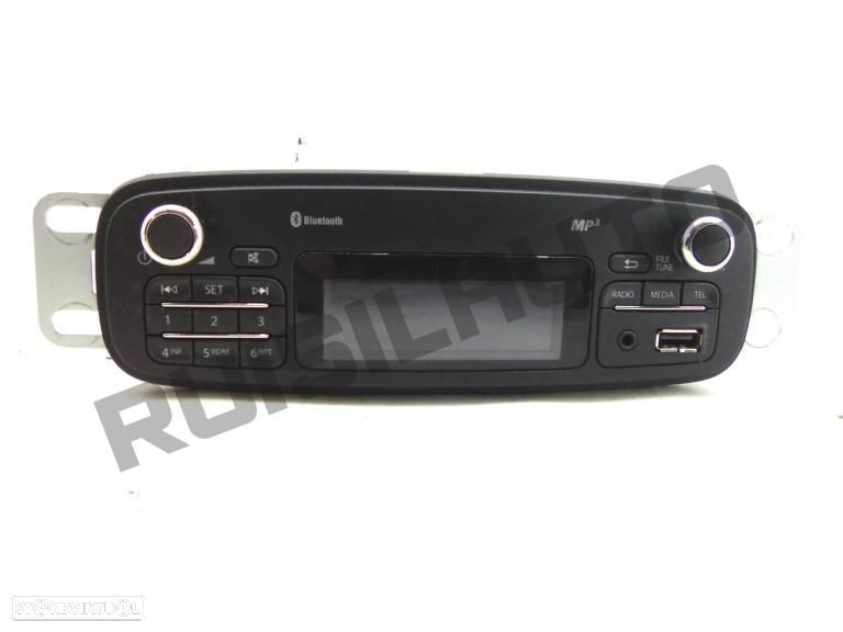 Rádio  Renault Clio Iv [2012_2019] 1.5 Dci 75 - 1