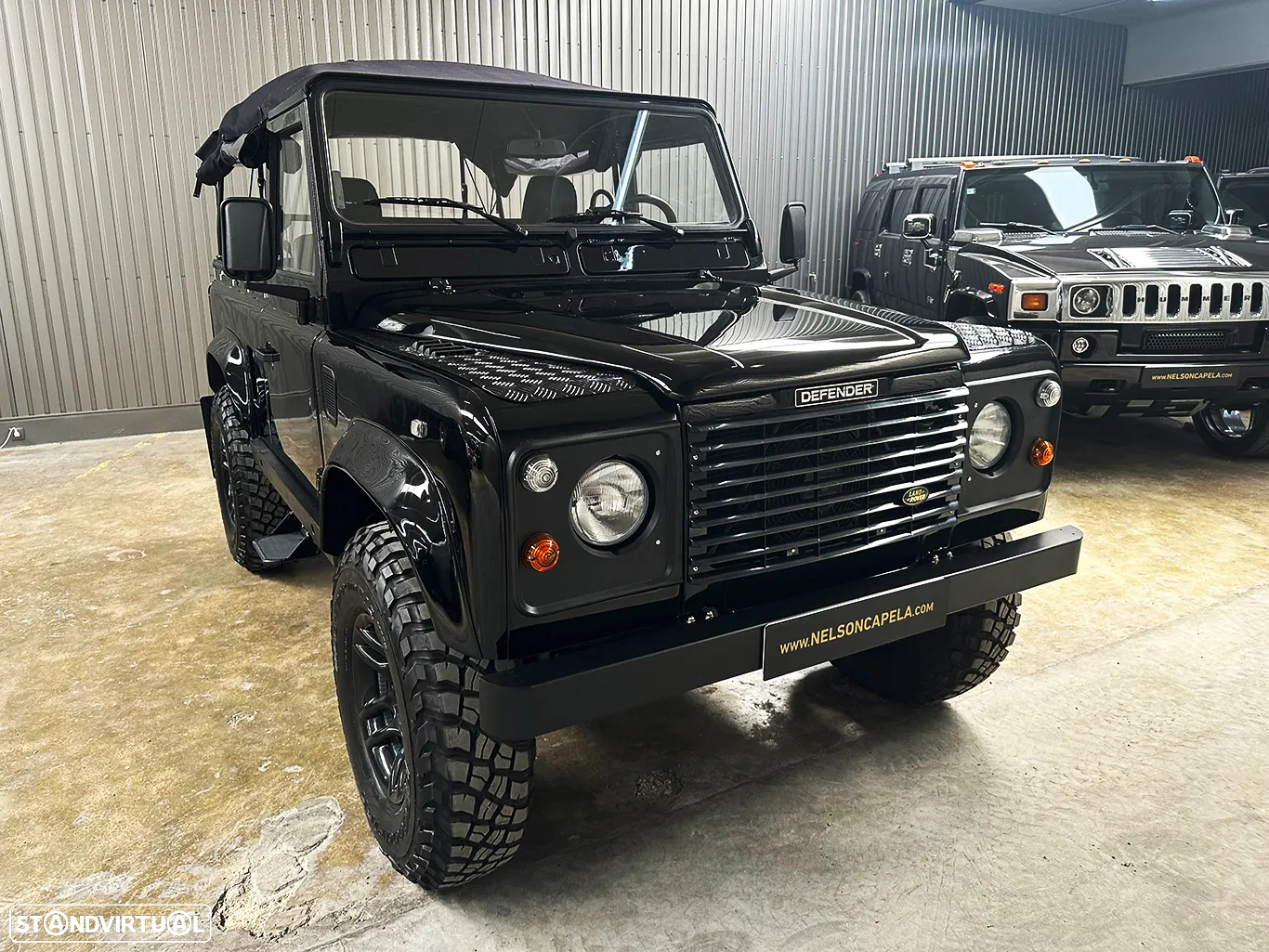 Land Rover Defender 90 2.5 tdi soft top - 10