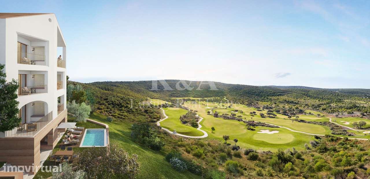 Moradia num exclusivo resort com Golf no Algarve central - Grande imagem: 5/27