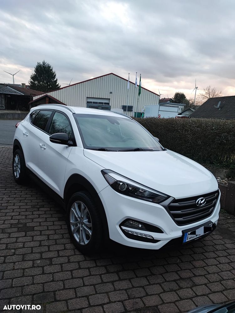 Hyundai Tucson blue 1.6 GDi 2WD Passion - 2