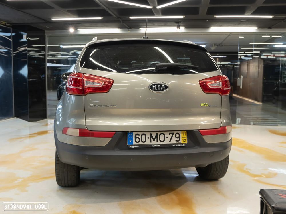 Kia Sportage 1.7 CRDI ISG TX - 10