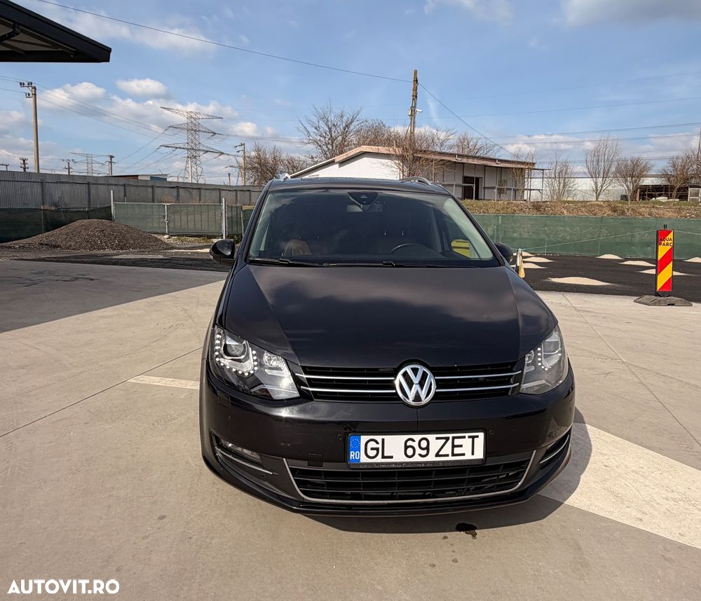 Volkswagen Sharan 2.0 TDI DSG BlueMotion Technology Highline - 4