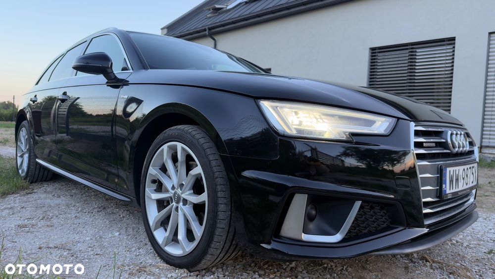 Audi A4 Avant 40 TDI Quattro S Line S tronic - 6