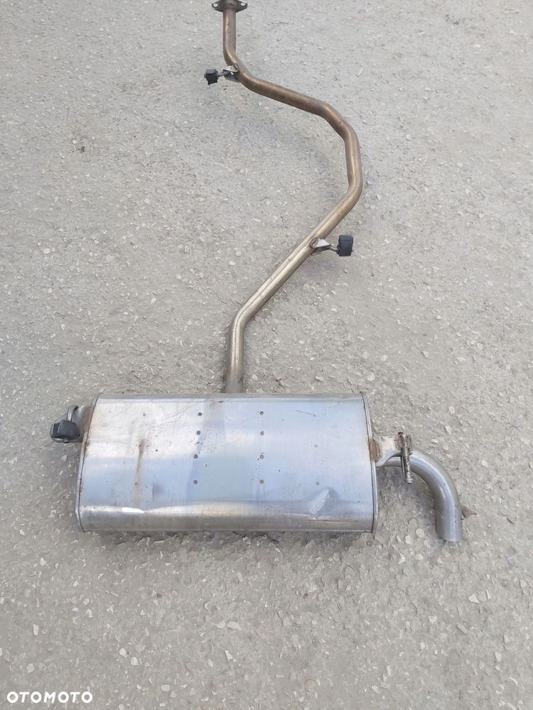 Toyota C-HR Lift tłumik końcowy 2,0 hybryda 1F211 - 5