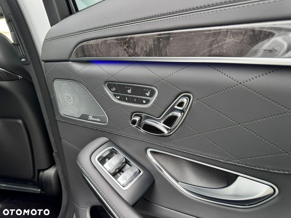 Mercedes-Benz Klasa S 63 AMG L 4Matic AMG Speedshift MCT - 25