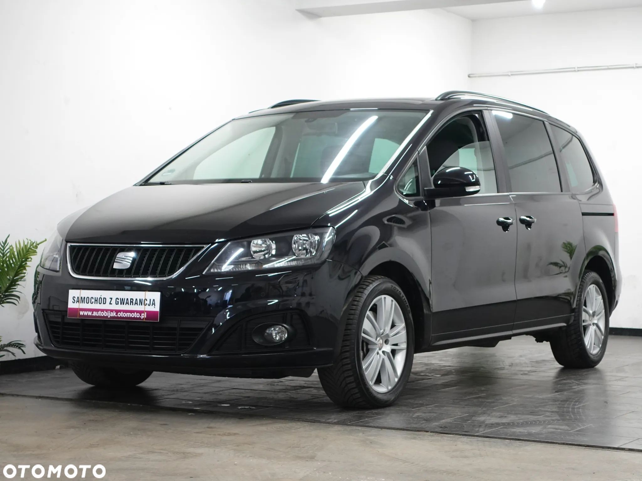 Seat Alhambra 2.0 TDI Ecomotive Style - 1