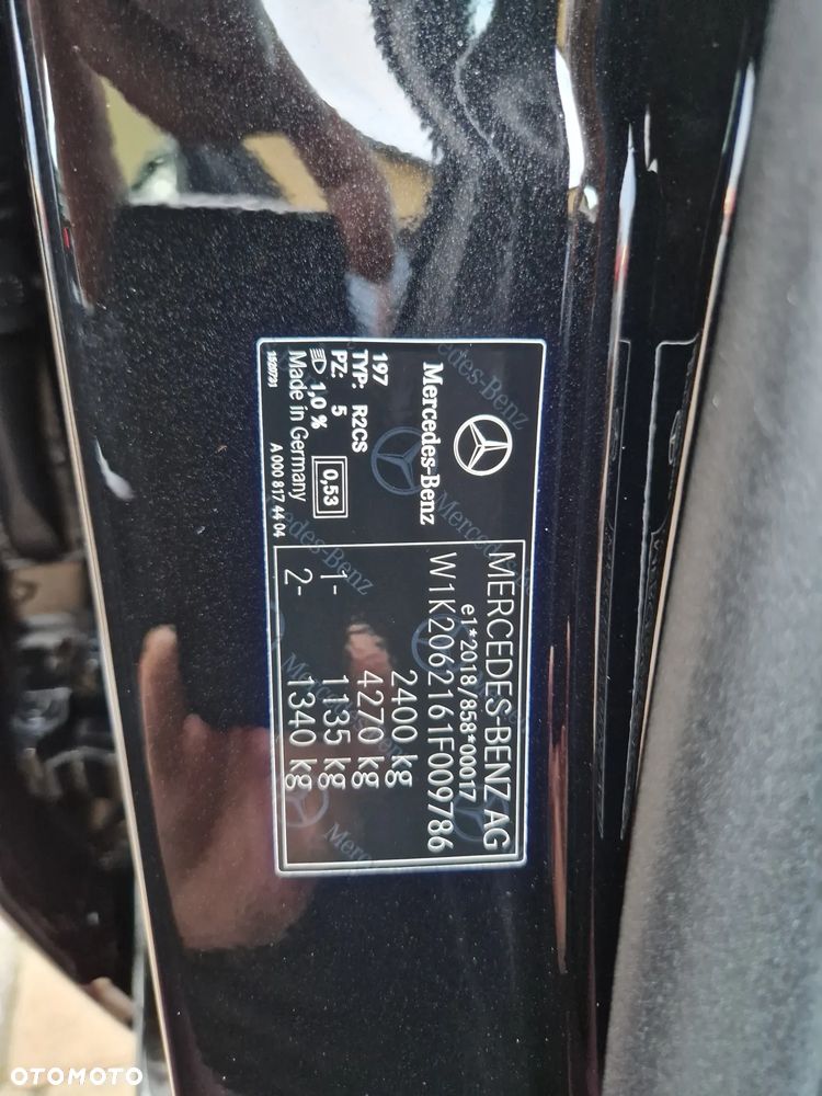 Mercedes-Benz Klasa C 220 d 9G-TRONIC Avantgarde - 37