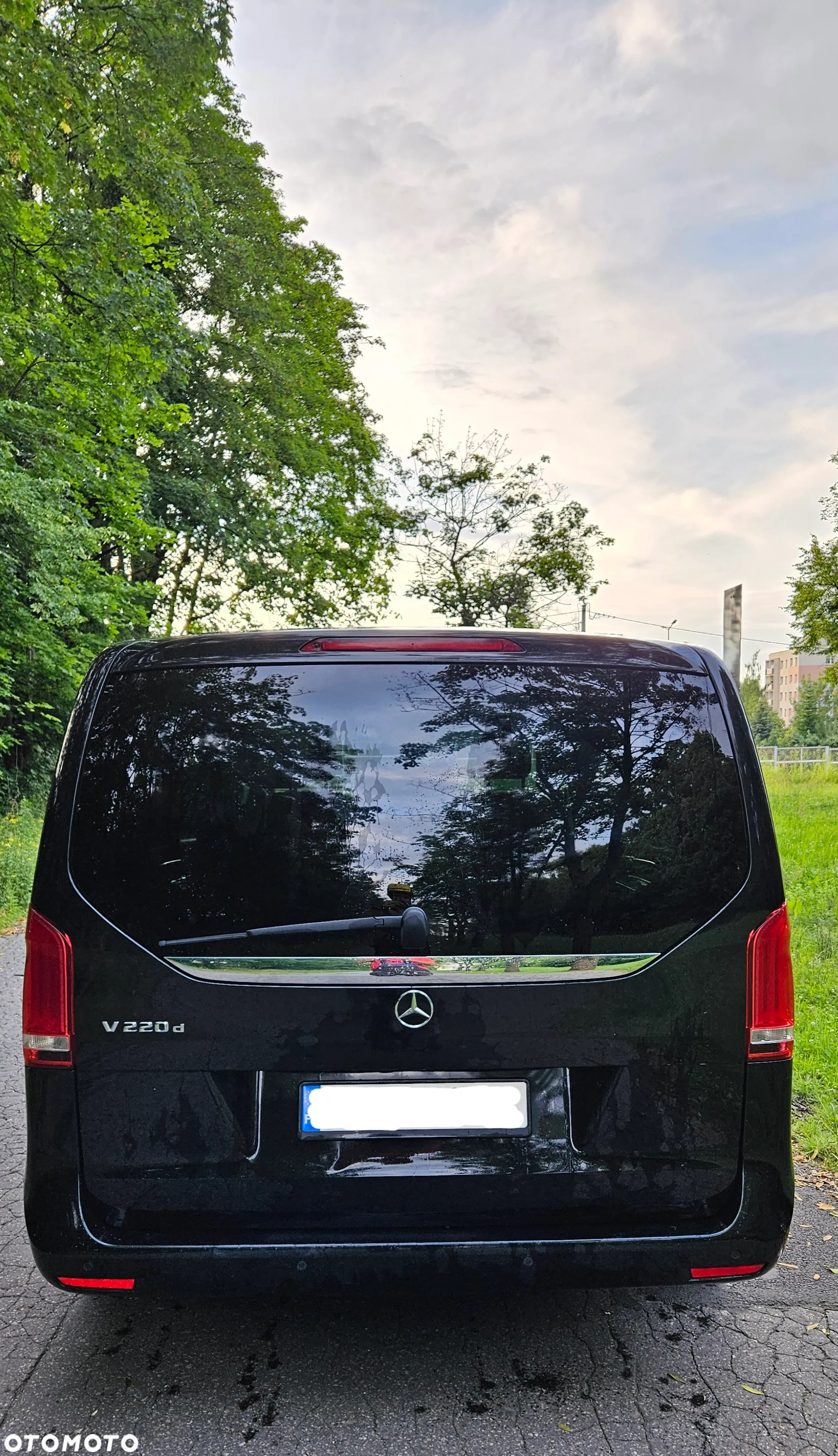 Mercedes-Benz Klasa V 220 (BlueTEC) d Avantgarde 7G-Tronic (d³ugi) - 8