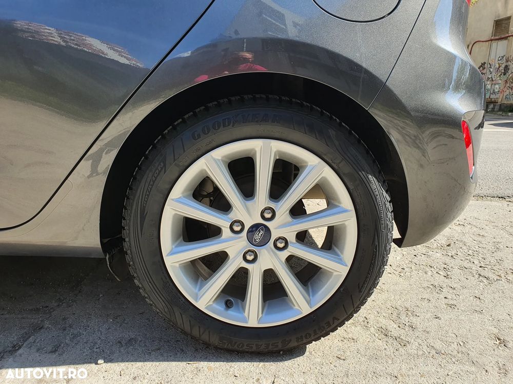 Ford Fiesta 1.0 EcoBoost Titanium - 13