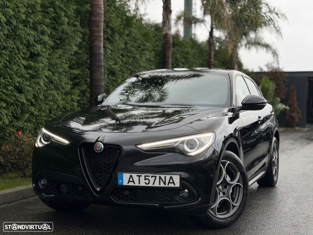 Alfa Romeo Stelvio 2.2 D Sprint AT8 - 2