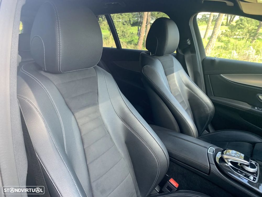 Mercedes-Benz E 200 d 9G-TRONIC AMG Line - 14