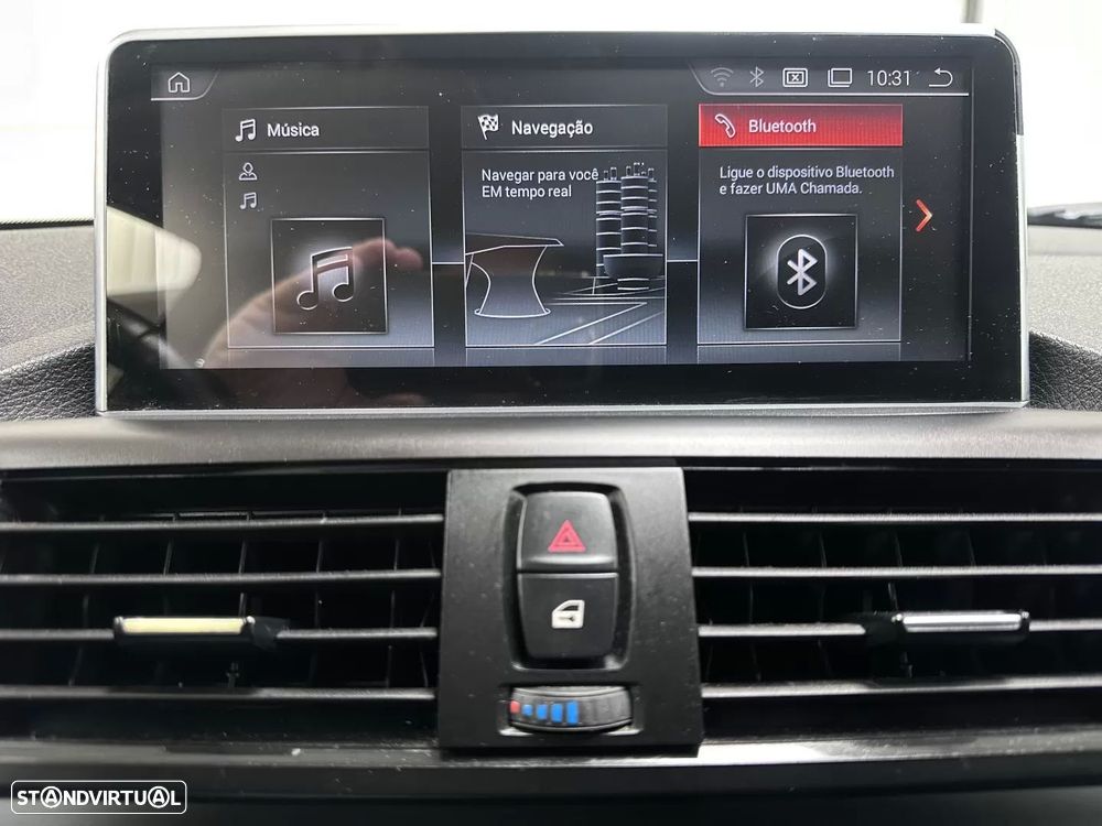 BMW 116 d EDynamics Line Sport — fotografia 37