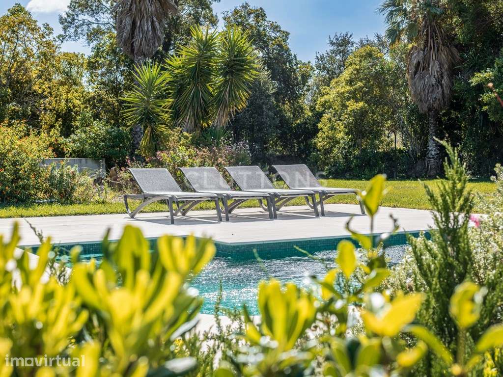 Moradia com piscina e lote de 3.820 m², Bicesse, Cascais - Grande imagem: 3/28