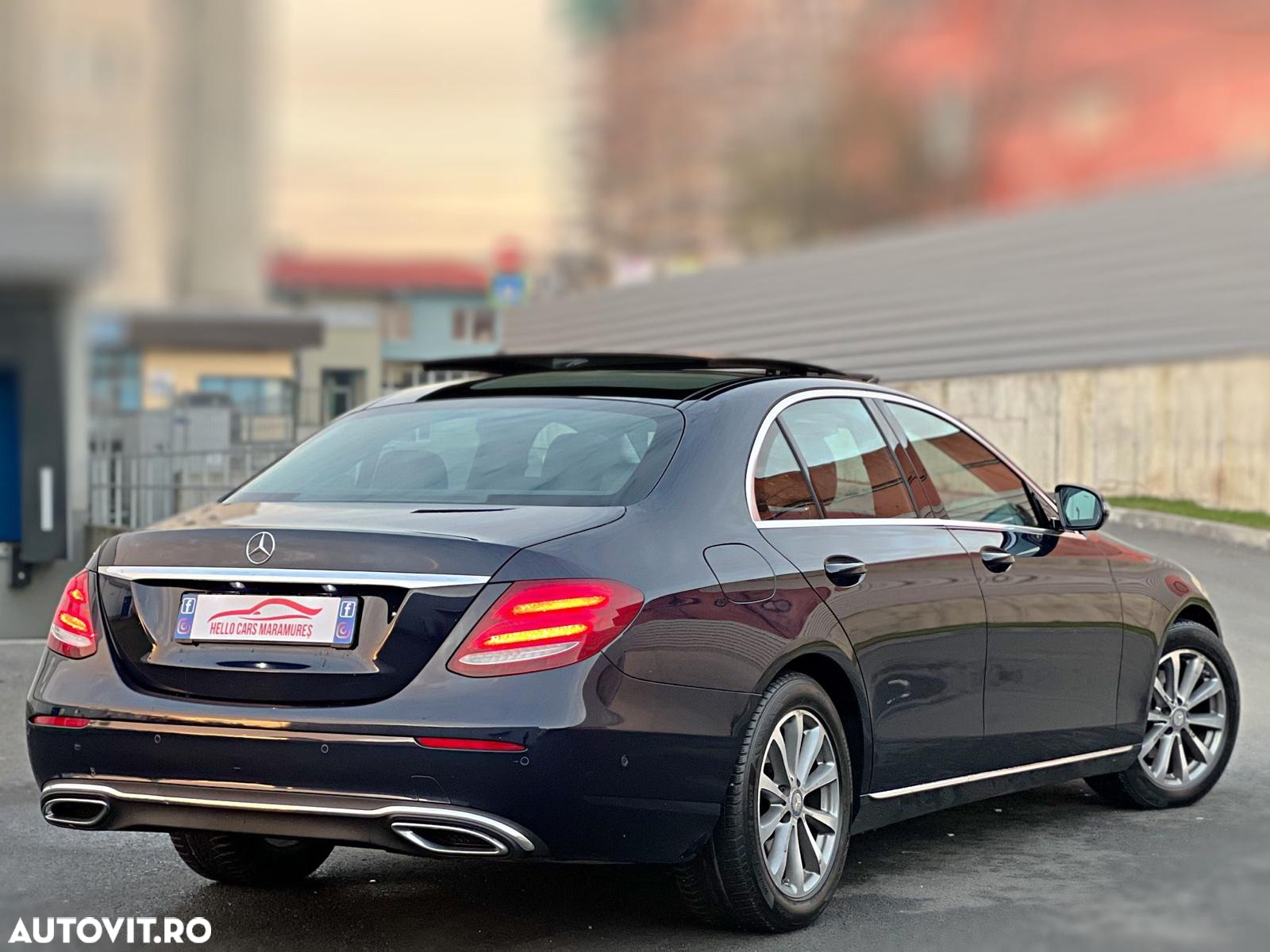 Mercedes-Benz E 220 d 9G-TRONIC Avantgarde - 14