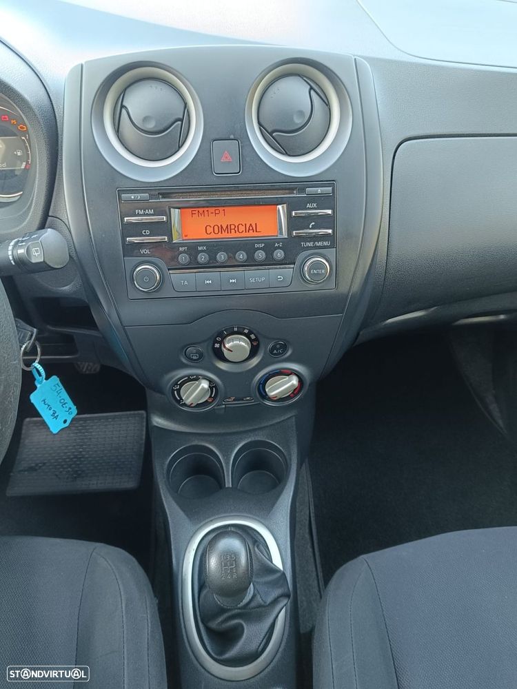 Nissan Note 1.5 dCi Acenta - 7