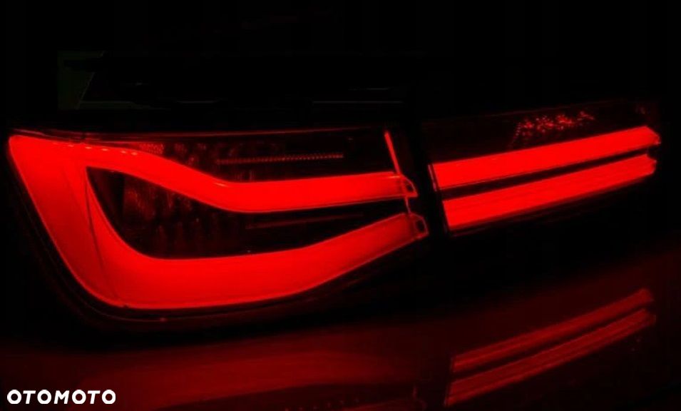 lampy tylne diody neon lift lci look bmw 3 f30 12- - 3