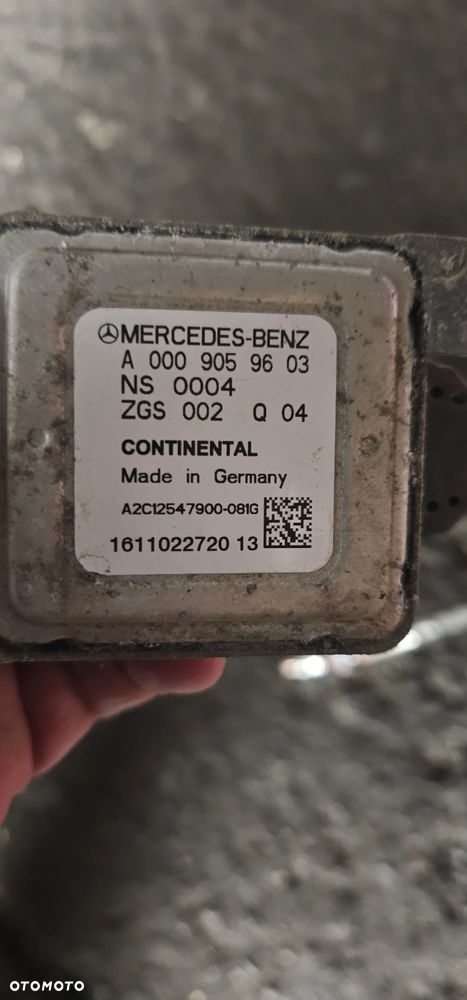 Czujnik Nox sonda lambda Mercedes A0009059603 - 2