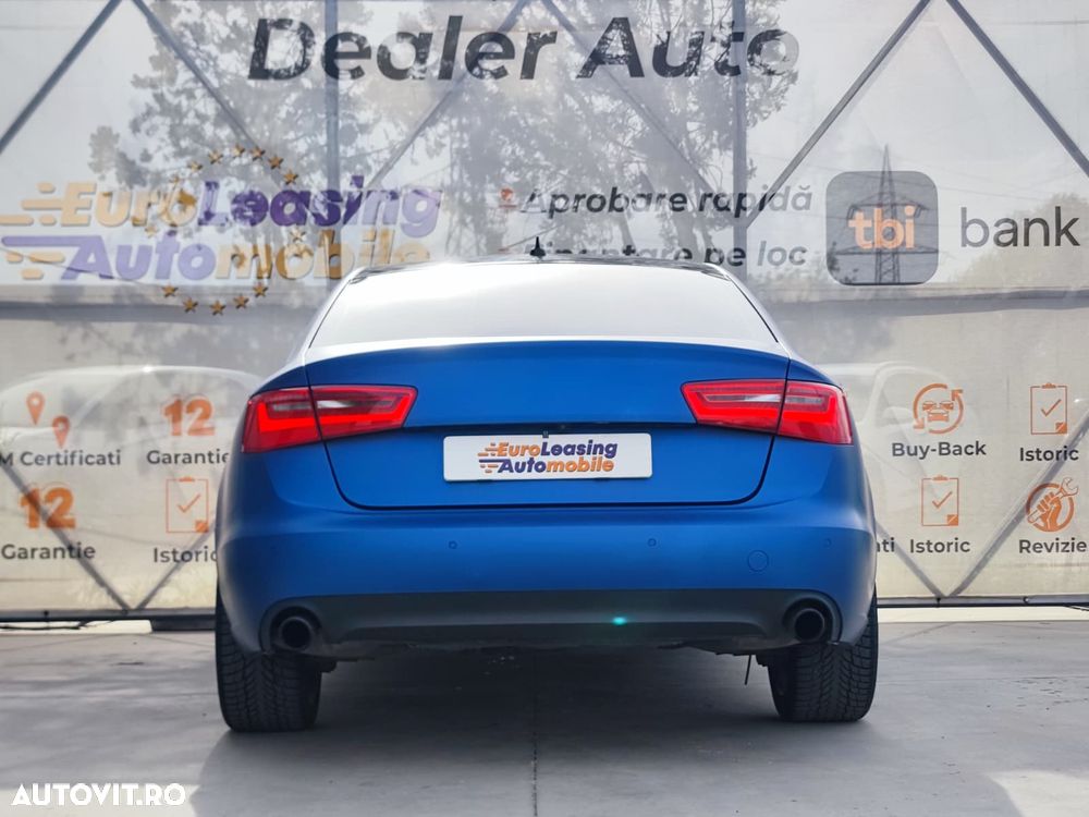 Audi A6 3.0 TDI Multitronic - 12