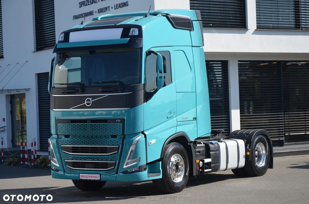 Volvo FH 500 NEW / EURO 6 / 2021r. / KLIMA P. / FULL LED / ADR / ACC / WAGA / DE / 2273 - 1