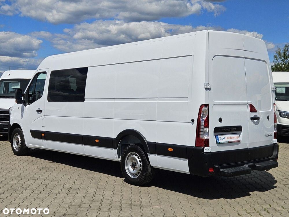 Renault Master L4H2 *109999zł Netto* Brygadówka 7 osób 2.3 dCi/145KM - 14