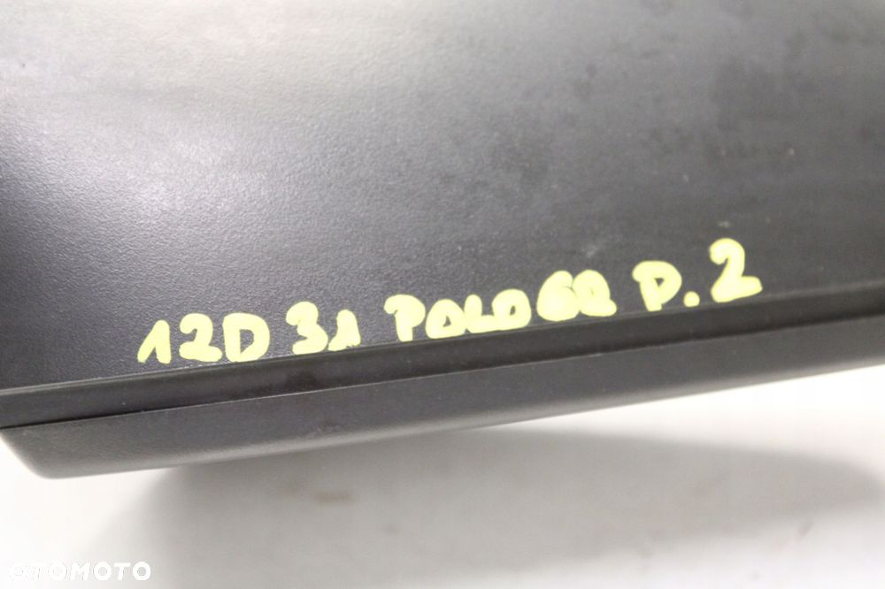 volkswagen polo 6r 09r- lusterko prawe zewnętrzne manualne - 8