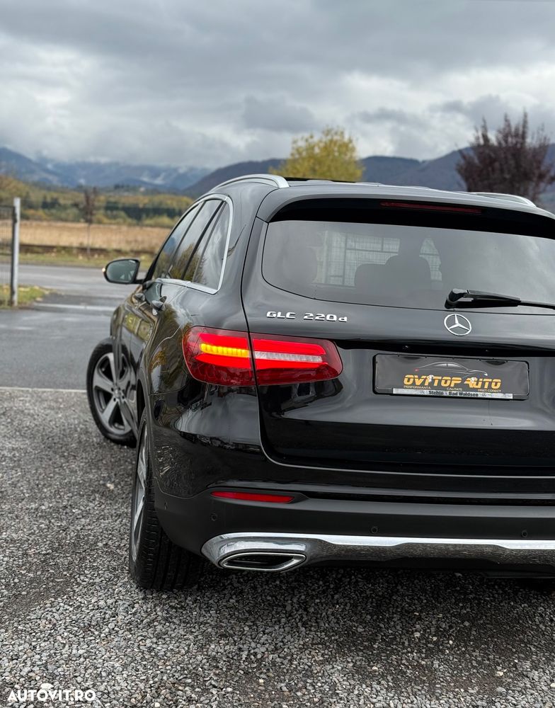 Mercedes-Benz GLC 220 d 4MATIC 9G-TRONIC - 29