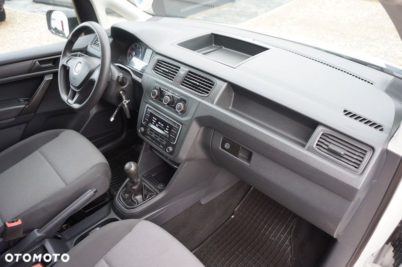 Volkswagen CADDY L1 DFSD MOCNY 2.0TDI 102KM Euro6 Homologacja Cięż. VAT-1 SALON POLSKA SERWISOWANY W ASO VW JEDEN WŁAŚCICIEL JAK NOWY - 6