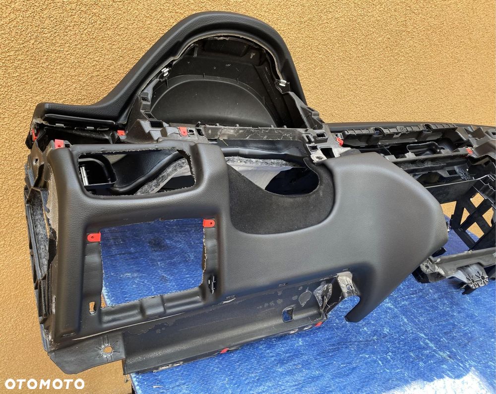 BMW X5 F15 KONSOLA AIRBAG KIEROWCY PASAŻERA PASY HEAD UP CZARNA ORYGINAŁ - 12