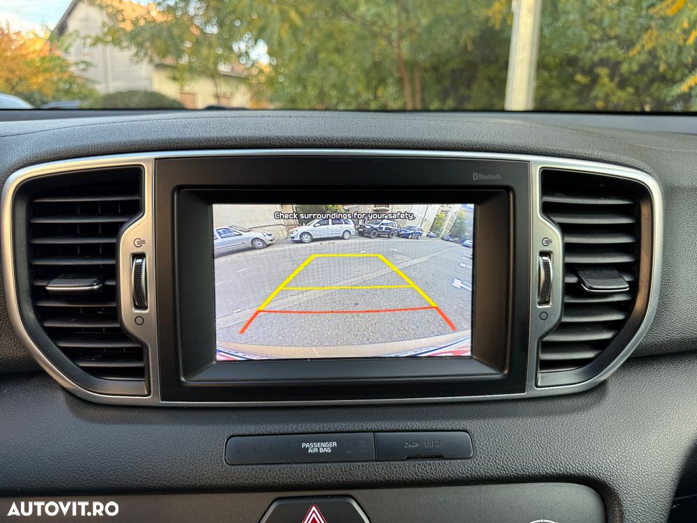 Kia Sportage 1.7 CRDI 2WD ISG Aut. Spirit - 14