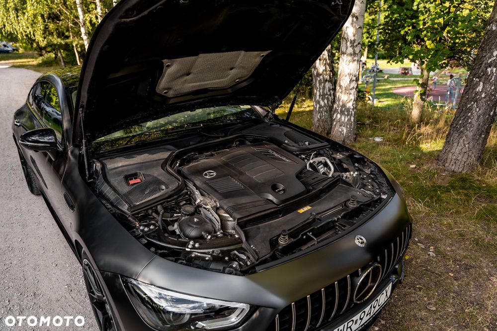 Mercedes-Benz AMG GT 43 4-Matic+ - 4
