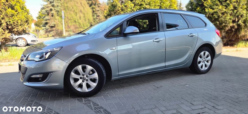 Opel Astra 1.4 Turbo ecoFLEX Start/Stop Active - 4