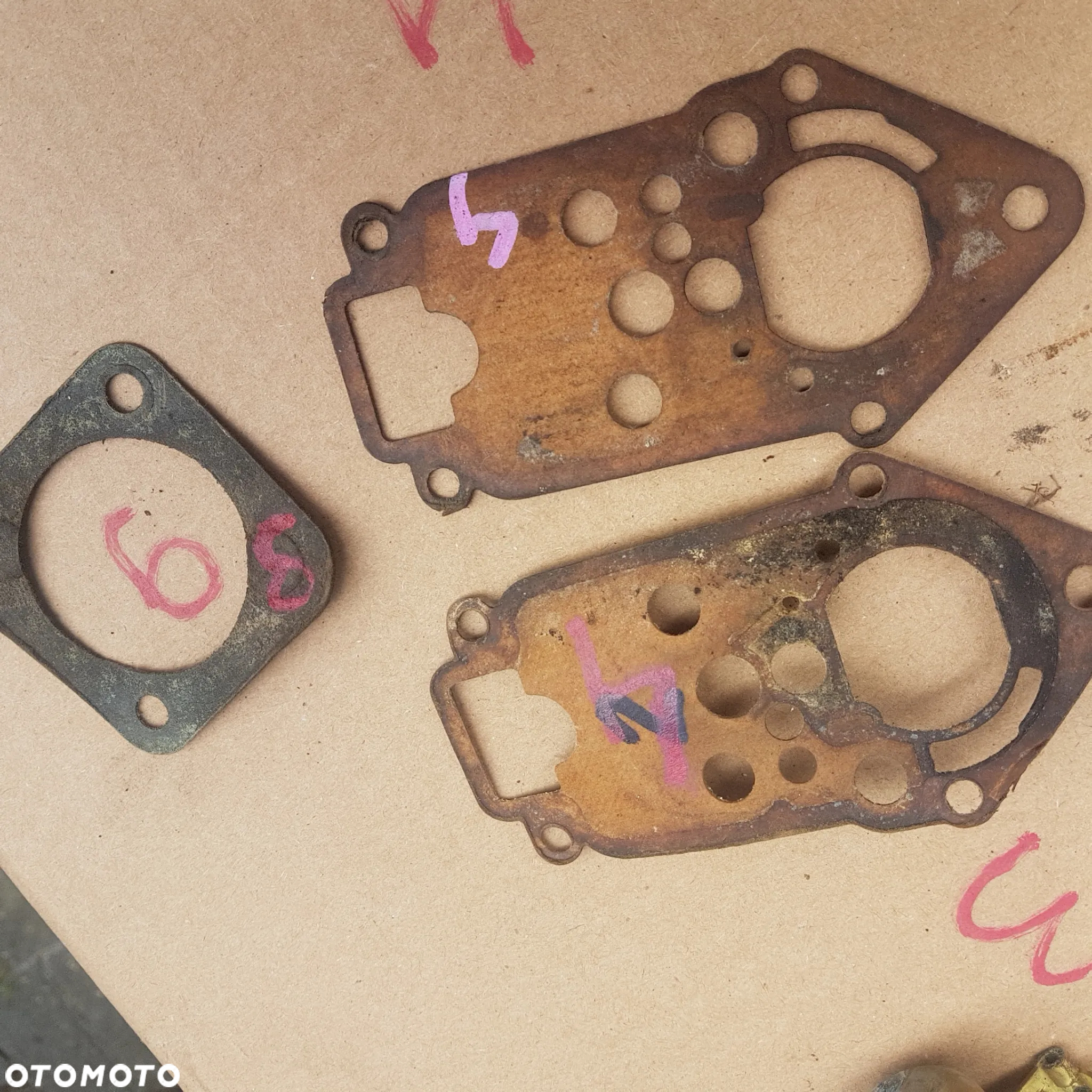 dekielek kominek guma łącznik gażnika nakładka fiat 126p maluch - 17