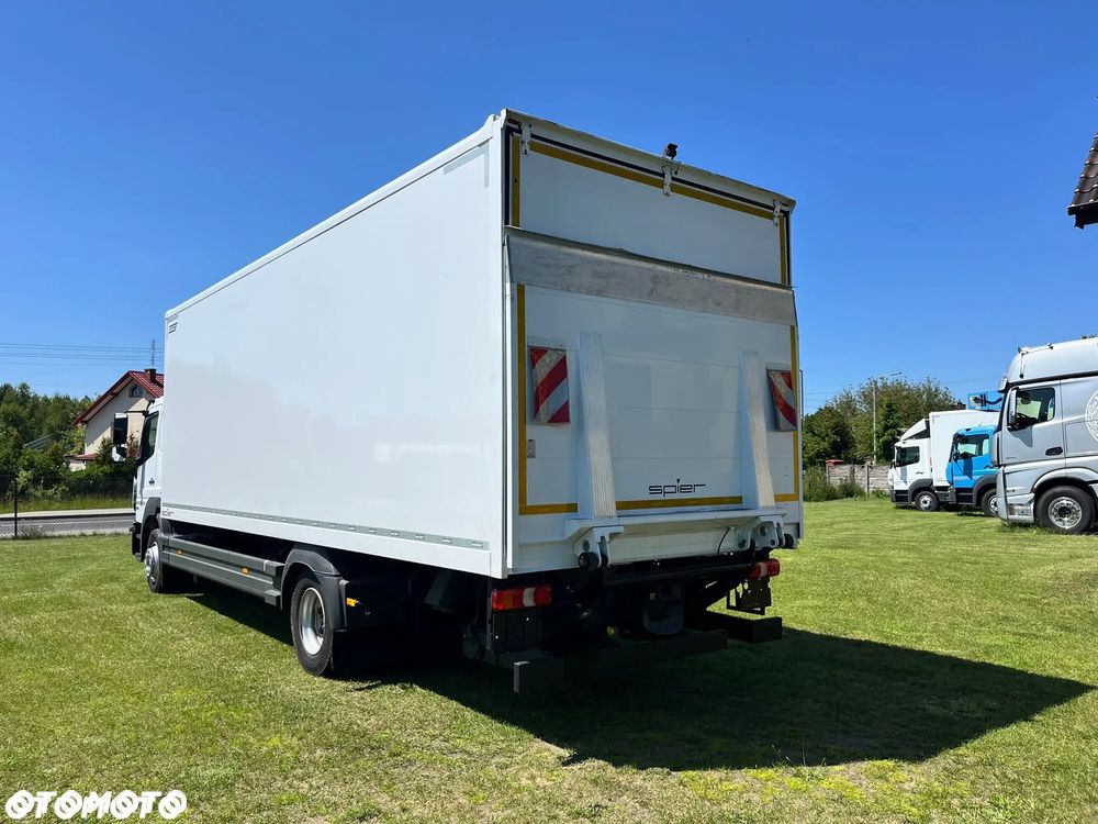Mercedes-Benz ATEGO 1230L SYPIALKA | KONTENER 7.30 m | 18 PALET | - 15