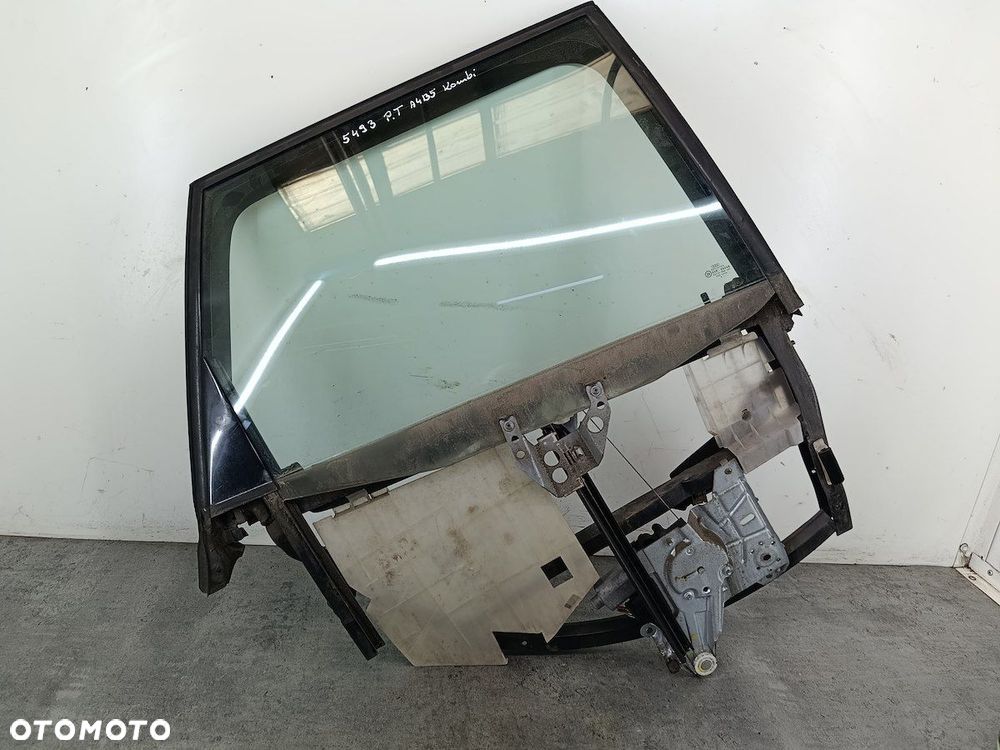 PODNOŚNIK SZYBY PRAWY TYŁ Z STELAŻEM AUDI A4 B5 8D0839400A - 1