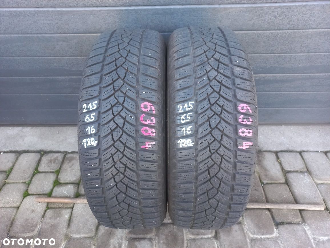 Opony zimowe Fulda 215/65/16 98H - 1