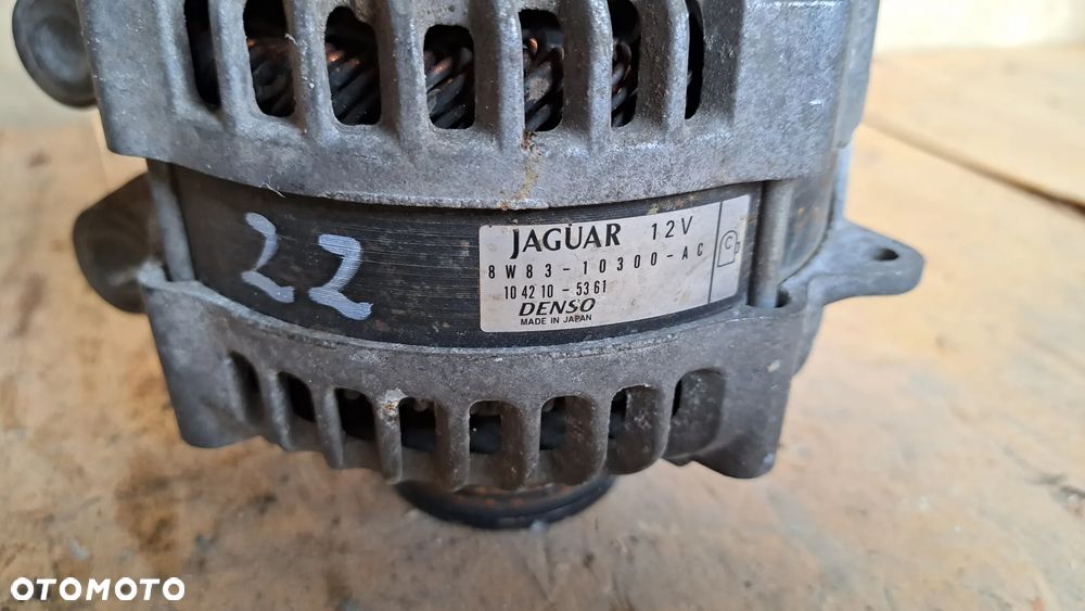 8w83-10300-ac Jaguar Land Range Rover Alternator - 3