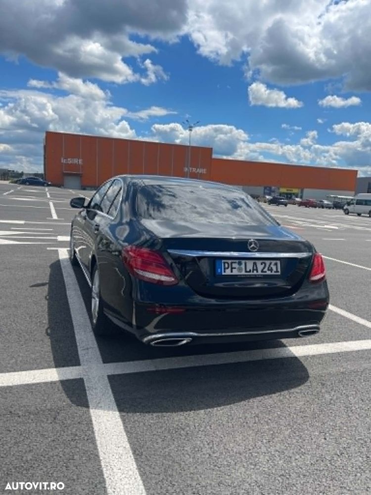 Mercedes-Benz E 220 d 9G-TRONIC Avantgarde - 9