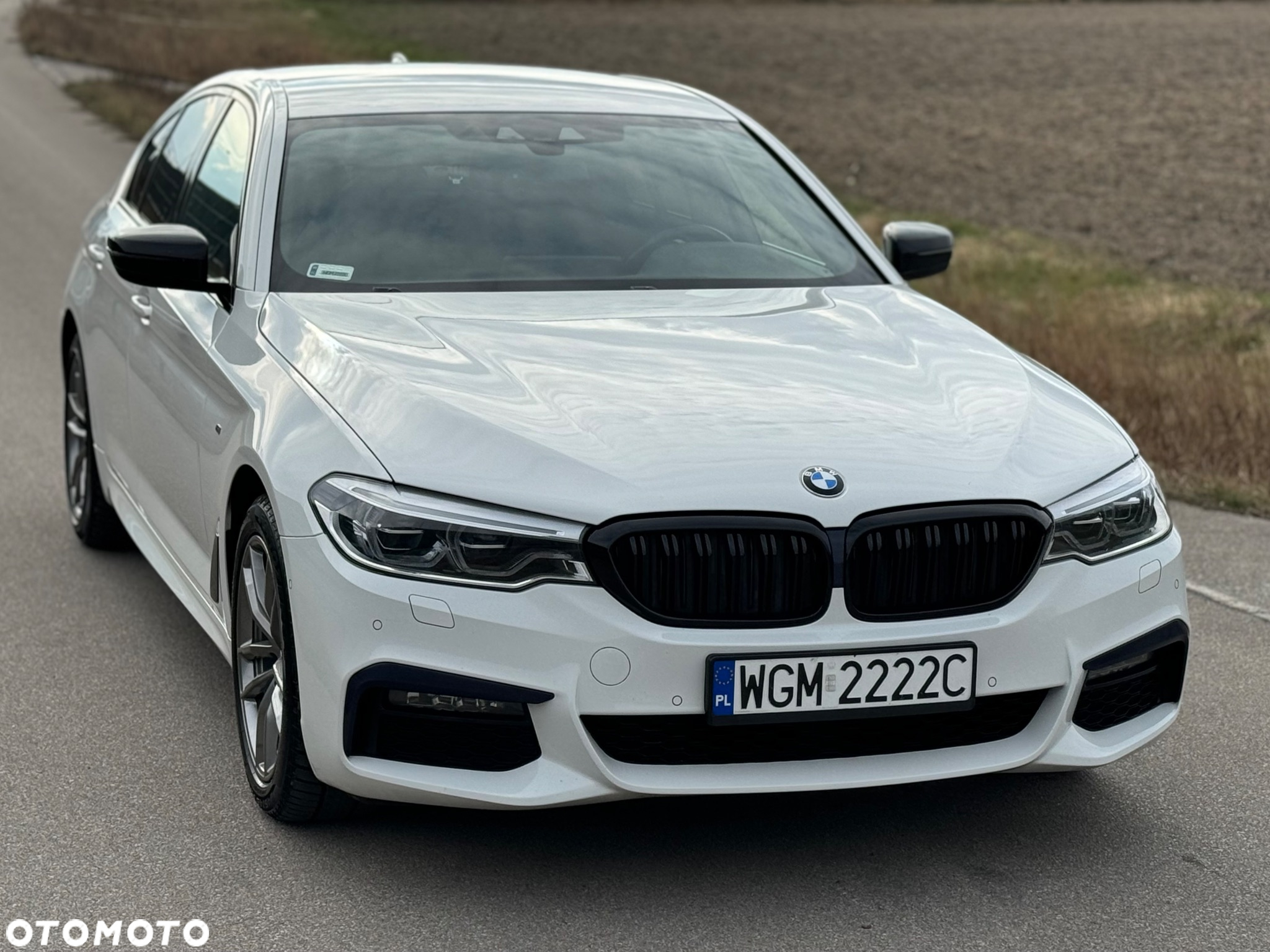 BMW Seria 5 520d xDrive M Sport sport - 35
