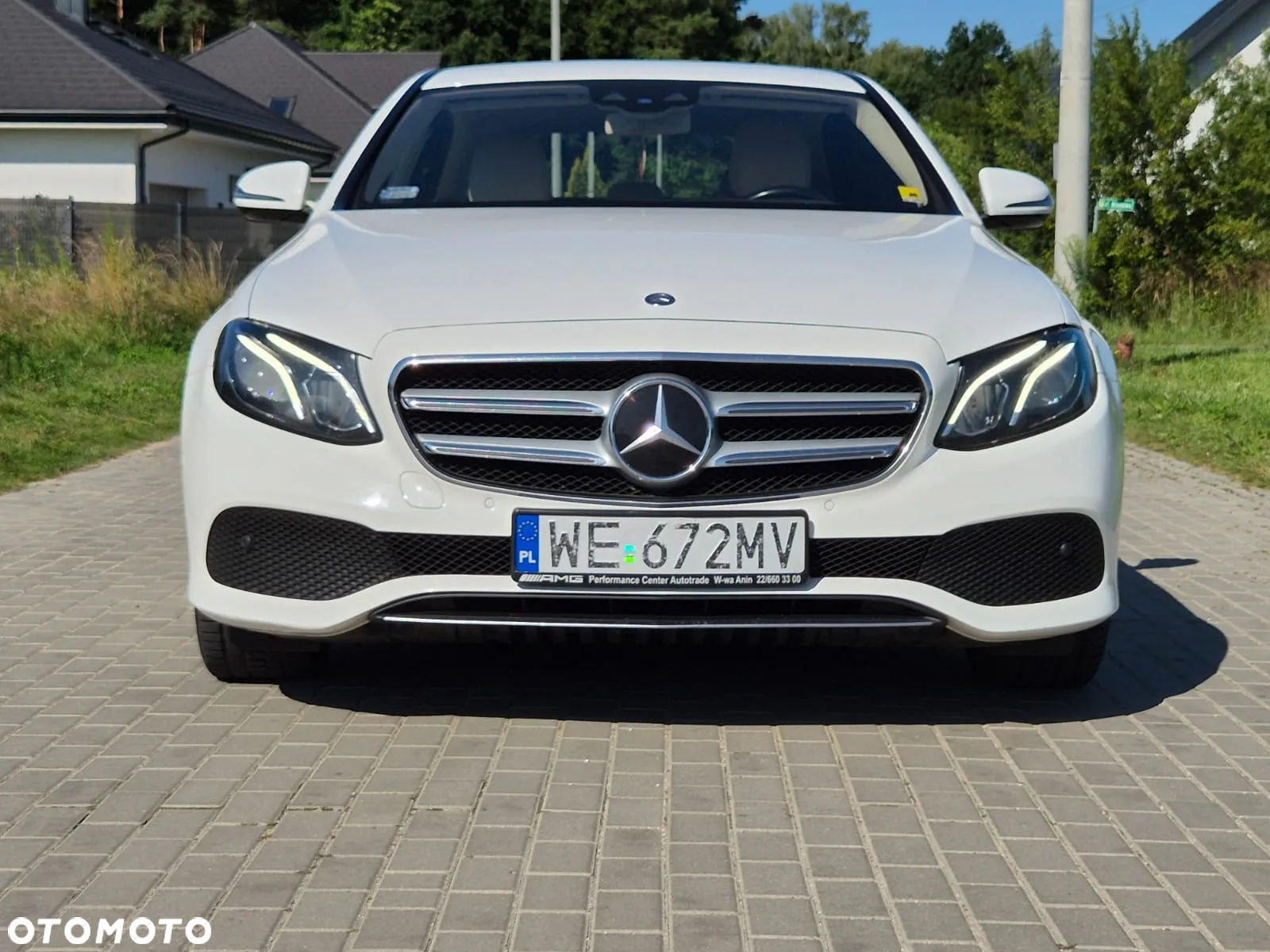 Mercedes-Benz Klasa E 220 d Business Edition 9G-TRONIC - 9