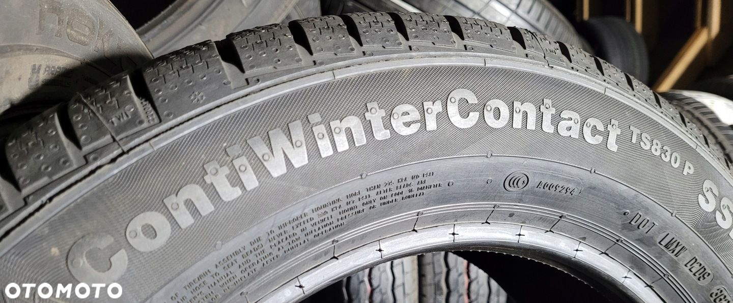 1x Continental ContiWinterContact TS830P 205/60R16 92H Z622A - 9