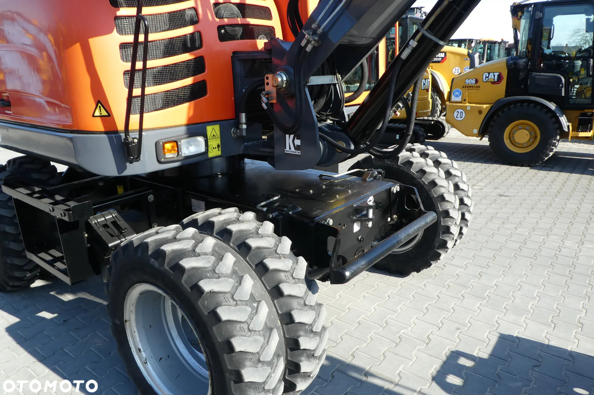 Schaeff TW 95 Z NIEMIEC TRZY ŁYZKI 2200 MTG - 13