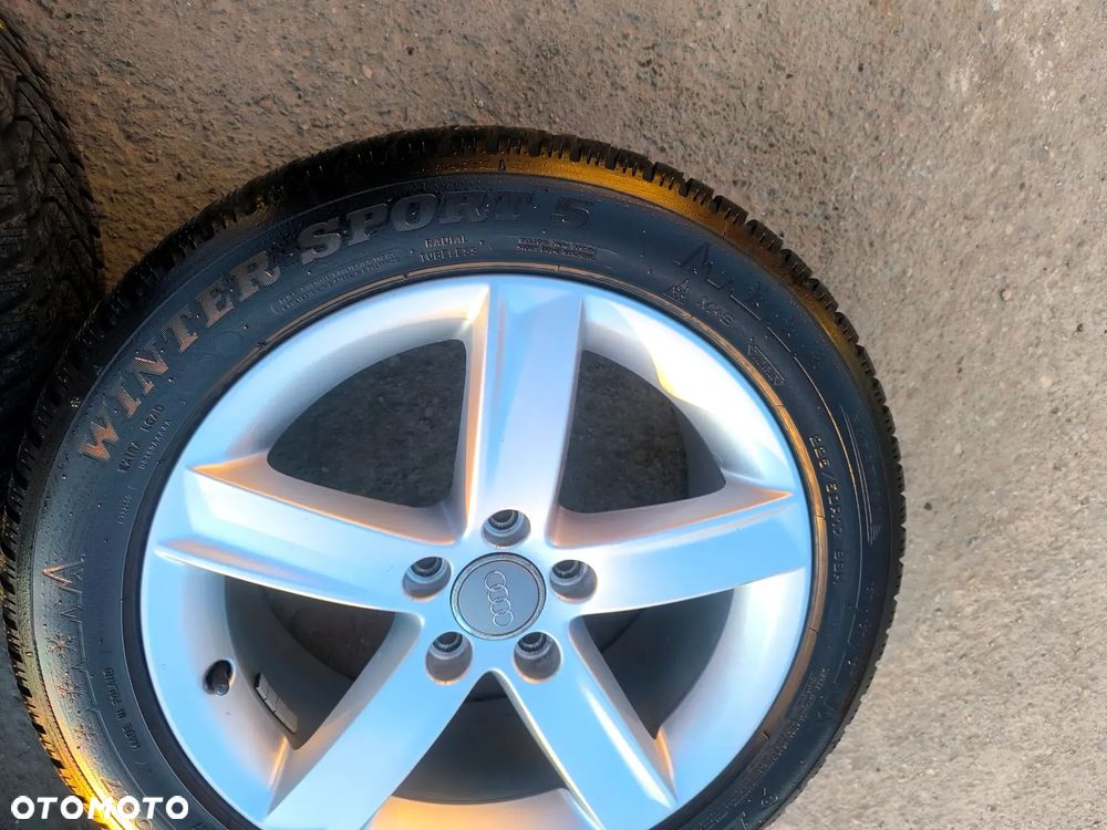 225/50R17 98H Opony Zimowe Zima DUNLOP WINTER SPORT 5 7,5mm Legnica ALU-RAD 225/50 - 16